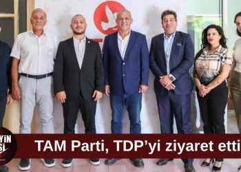 TAM Parti’den TDP’ye Nezaket Ziyareti: Diyalog ve İş Birliği Mesajı