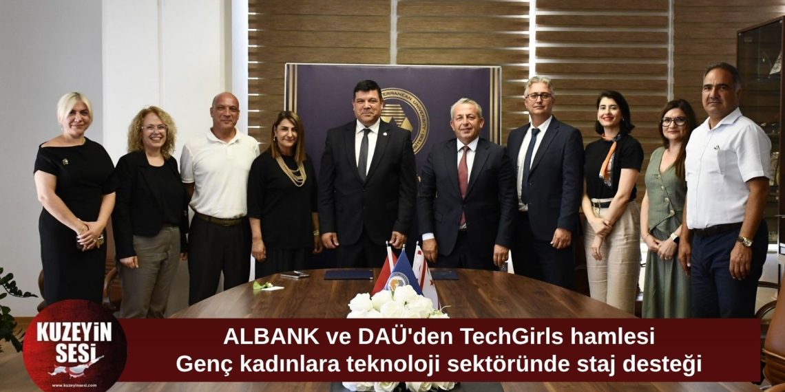 ALBANK’tan DAÜ TechGirls Projesi’ne destek: Genç kadınlara teknoloji alanında staj fırsatı