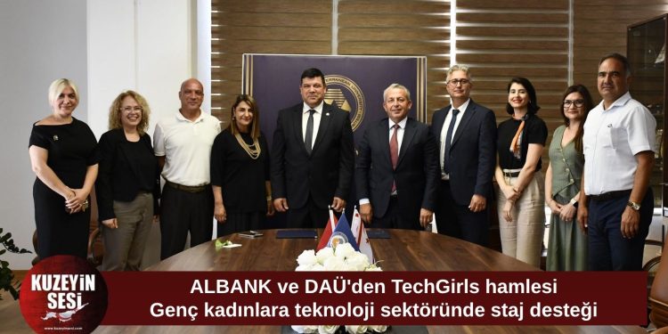 ALBANK’tan DAÜ TechGirls Projesi’ne destek: Genç kadınlara teknoloji alanında staj fırsatı