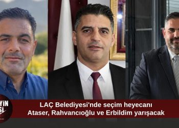 LAÇ Belediyesi’nde seçim yarışı netleşti: Üç isim başkanlık için yarışacak