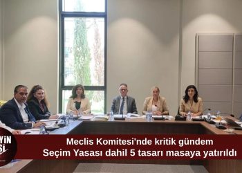 Meclis Komitesi 5 yasa tasarısını görüştü: Seçim değişikliği tasarısı da gündemdeydi