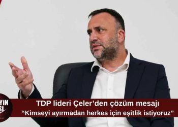 Zeki Çeler: “Herkes için eşitlik istiyoruz, kimseyi ayırmadan siyaset yapılmalı”