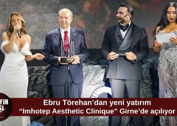 Ebru Törehan’dan sağlıklı yaşamda yeni dönem: “Imhotep Aesthetic Clinique” Girne’de açılıyor
