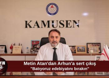 Metin Atan’dan Metin Arhun’a sert tepki: “Asgari ücretlinin dayanacak gücü kalmadı”