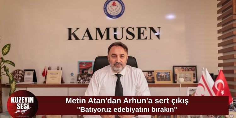 Metin Atan’dan Metin Arhun’a sert tepki: “Asgari ücretlinin dayanacak gücü kalmadı”