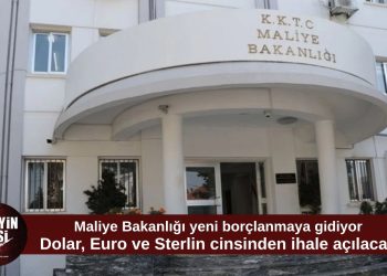 Maliye Bakanlığı yeni borçlanmaya gidiyor: Dolar, Euro ve Sterlin cinsinden ihale açılacak