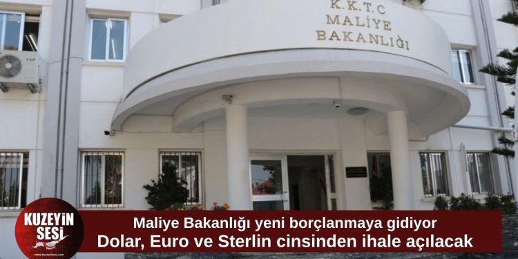 Maliye Bakanlığı yeni borçlanmaya gidiyor: Dolar, Euro ve Sterlin cinsinden ihale açılacak