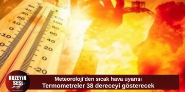 Meteoroloji uyardı: Hava sıcaklığı 38 dereceye kadar çıkacak