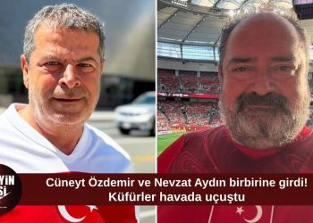 Türkiye-ABD maçı sonrası Cüneyt Özdemir ile Nevzat Aydın arasında sosyal medya polemiği
