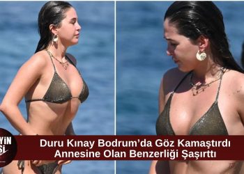 Duru Kınay Bodrum’da yaz sezonunu açtı: Güzelliğiyle dikkat çekti