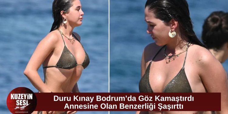 Duru Kınay Bodrum’da yaz sezonunu açtı: Güzelliğiyle dikkat çekti