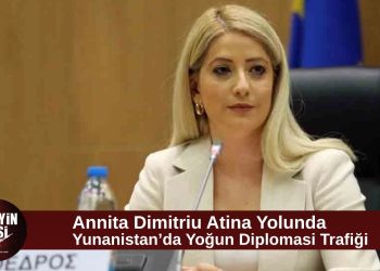 Rum Meclis Başkanı Annita Dimitriu Atina temaslarına gidiyor