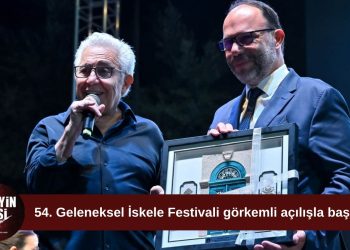 54. Geleneksel İskele Festivali görkemli açılışla başladı: 10 gün sürecek kültür şöleni
