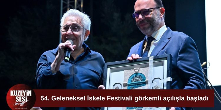 54. Geleneksel İskele Festivali görkemli açılışla başladı: 10 gün sürecek kültür şöleni