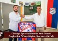 Cihangir Spor Kulübü’nde başkanlık değişimi: Aytaç Karavezirler yeniden göreve seçildi