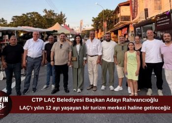 Rahvancıoğlu: “LAÇ’ı yılın 12 ayı yaşayan bir turizm merkezi haline getireceğiz”