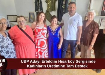 Erbildim: “Üreten kadınlarımızın her zaman yanında olmaya devam edeceğiz”