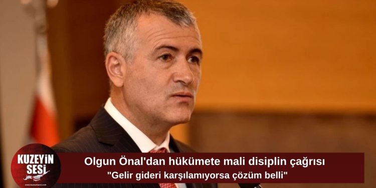 Bankalar Birliği Başkanı Önal’dan mali disiplin çağrısı: “Gelir gideri karşılamıyorsa çözüm harcamaları artırmak değildir”
