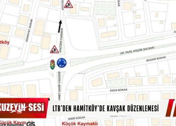 Hamitköy’de Kavşak Düzenlemesi Başlıyor