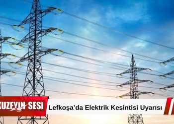 Lefkoşa’da yarın bir saatlik elektrik kesintisi uygulanacak!