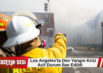 Los Angeles’taki Dev Depo Yangınında Acil Durum İlan Edildi