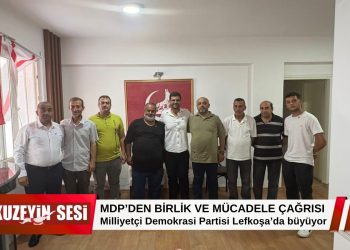 LEFKOŞA’DA DEĞİŞİMİN ADRESİ MDP