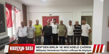 LEFKOŞA’DA DEĞİŞİMİN ADRESİ MDP