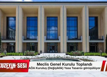 Meclis Genel Kurulu toplandı: Gündemde kritik yasa tasarıları