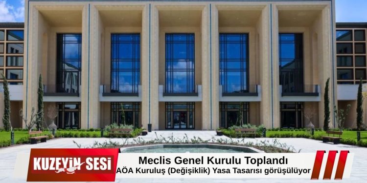 Meclis Genel Kurulu toplandı: Gündemde kritik yasa tasarıları
