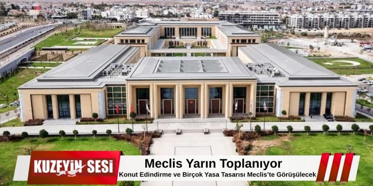 Meclis yarın toplanıyor!