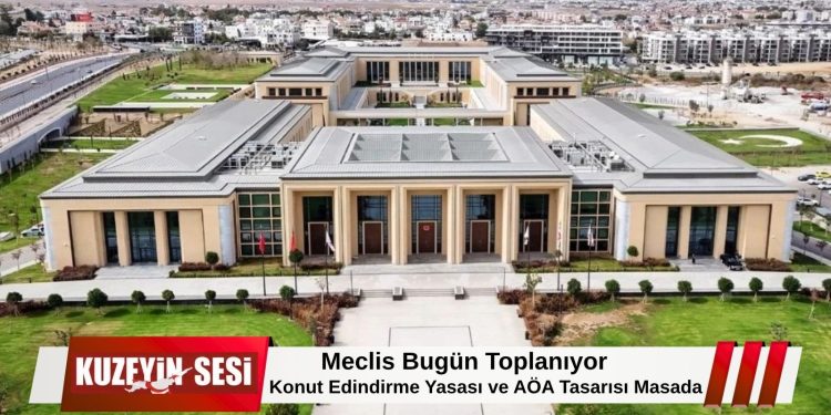 Meclis Genel Kurulu Bugün Toplanıyor: Kritik Yasa Tasarıları Gündemde