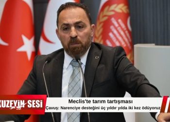Hüseyin Çavuş: Narenciye desteğini üç yıldır yılda iki kez kesintisiz ödüyoruz.