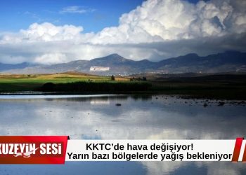 Meteoroloji’den kısa süreli yağmur uyarısı!