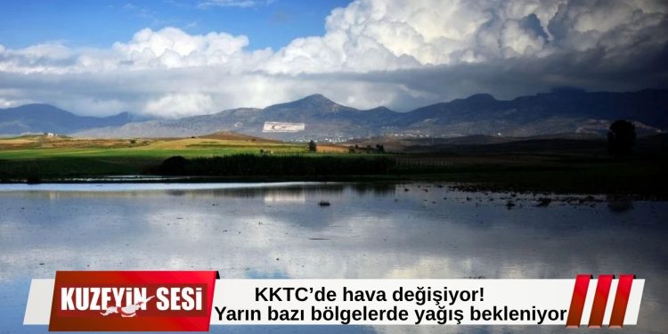 Meteoroloji’den kısa süreli yağmur uyarısı!