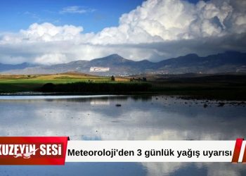 Meteoroloji uyardı: Üç gün boyunca yerel sağanak yağış bekleniyor!