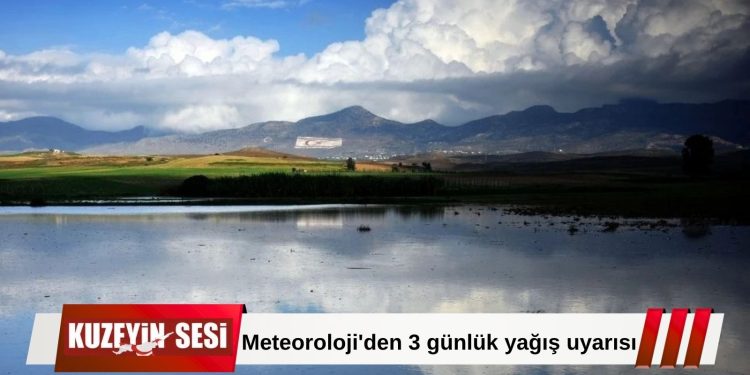 Meteoroloji uyardı: Üç gün boyunca yerel sağanak yağış bekleniyor!