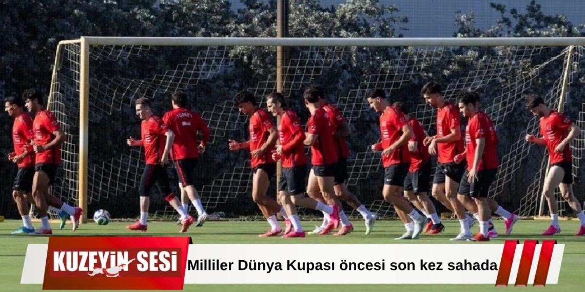 A Milli Takım, Dünya Kupası öncesi son sınavını Venezuela karşısında verecek!