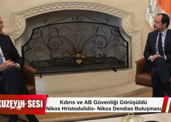 Hristodulidis ile Dendias bölgesel gelişmeleri ve AB savunmasını görüştü.