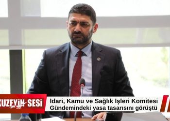 Meclis Komitesi, Özel Bakım Merkezleri ve Huzurevleri Yasa Tasarısı’nı görüştü!