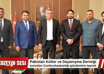 Pakistanlı toplumun sorunları Cumhurbaşkanı Erhürman’a iletildi