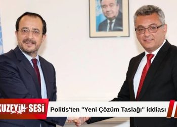 Politis’ten “yeni çözüm taslağı” iddiası: Kıbrıs’ta federasyon–konfederasyon arasında esnek model tartışması