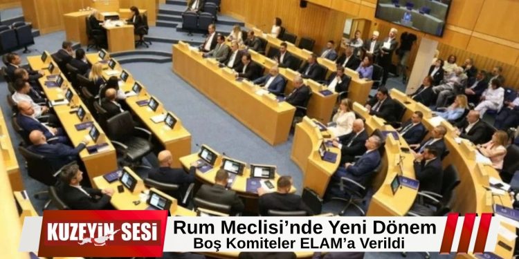 Rum Meclisi’nde komite dağılımı netleşti: ELAM üç başkanlık aldı.