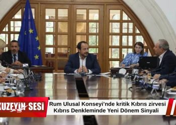Rum Ulusal Konseyi’nde Kıbrıs gündemi: “yeni denklemler” masada