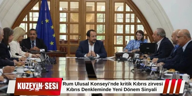 Rum Ulusal Konseyi’nde Kıbrıs gündemi: “yeni denklemler” masada