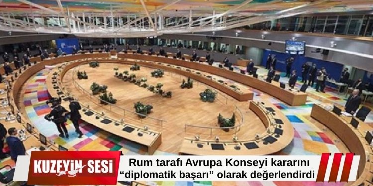 Rum tarafı Avrupa Konseyi’nin mülkiyet kararını diplomatik kazanım olarak değerlendirdi