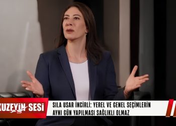 Sıla Usar İncirli: Yerel ve genel seçimlerin aynı gün yapılması sağlıklı olmaz