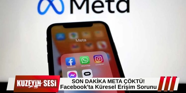 META ÇÖKTÜ FACEBOOK VE İNSTAGRAMA ERİŞİM YOK!