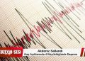 Sabah saatlerinde Akdeniz’de 4 büyüklüğünde deprem meydana geldi!