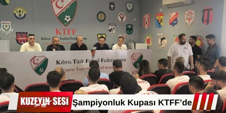 Avrupa şampiyonu Milliler kupayı KTFF’ye getirdi!