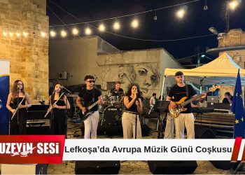 Avrupa Müzik Günü Lefkoşa’da Coşkuyla Kutlandı
